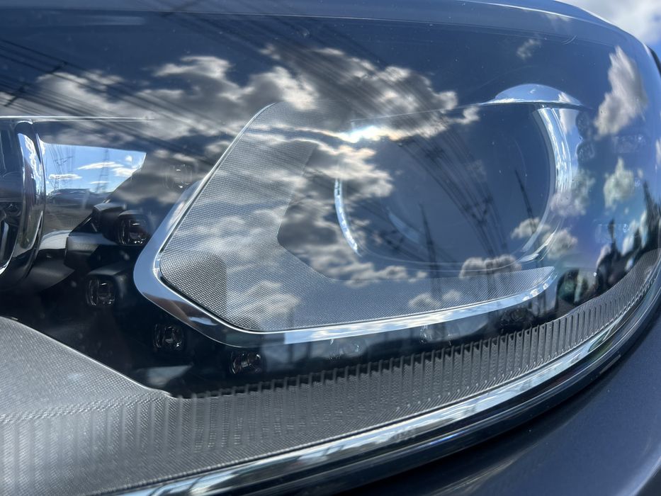 Фара тигуан R-line xenon оптика