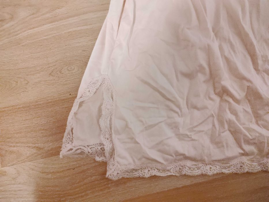 Halka z PRL satyna jedwabna unikat retro styl i inne