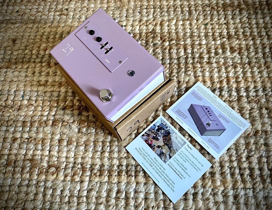 OAMP Rev E - 29 Pedals