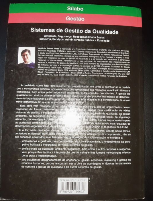 Sistemas de Gestão da Qualidade