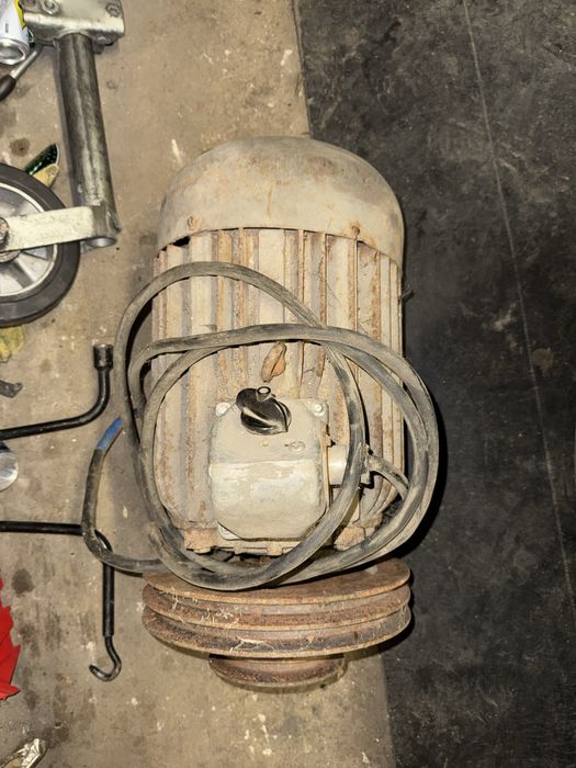 Silnik 7,5Kw sprawny uzywany