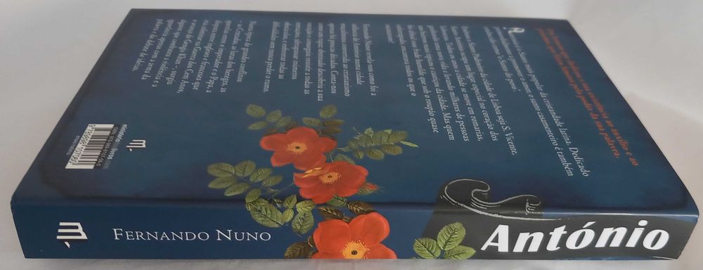 Livro António - A Biografia do Santo Do Amor de Fernando Nuno [Portes Grátis]