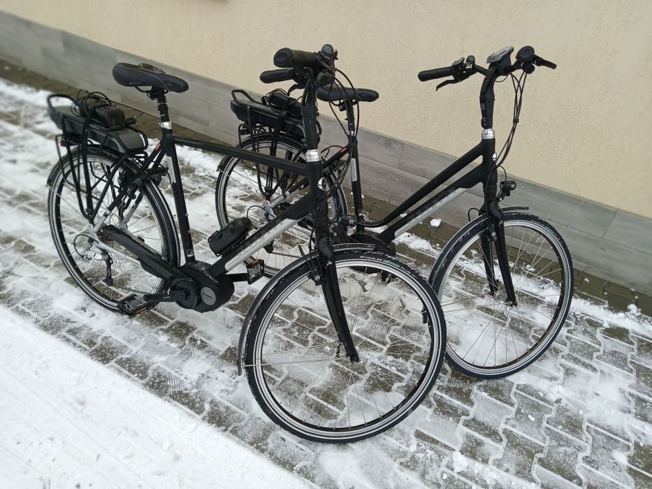 Sprzedam parę rowerów Gazelle ultimate T9