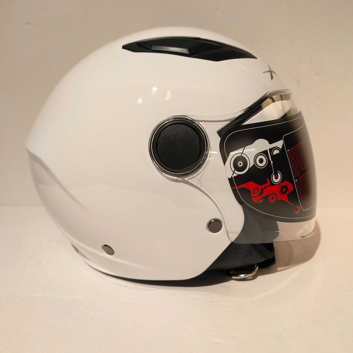 Capacete criança mota scooter novo