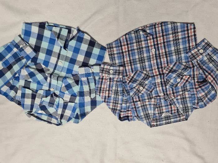 Sweterek, koszule dla chłopca w roz 74 Pepko