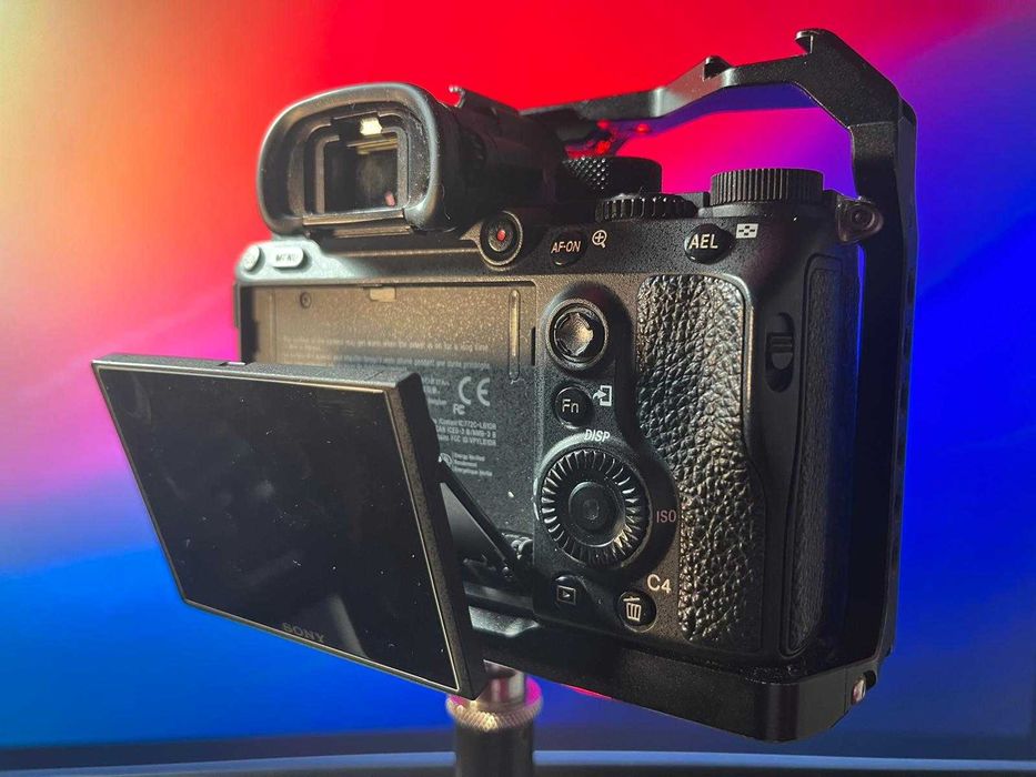 Sony A7 III + Cage Small Rig