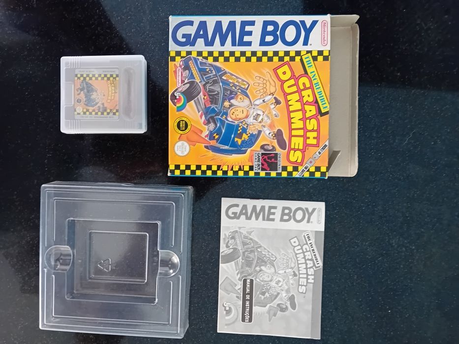 The Incredible Crash Dummies - Gameboy Clássico