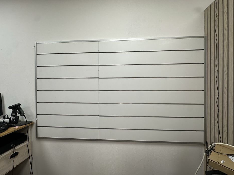 Paineis de multiréguas com acessórios