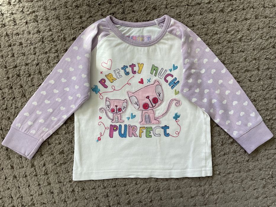 #1 Koszulka dla dziewczynki r. 92