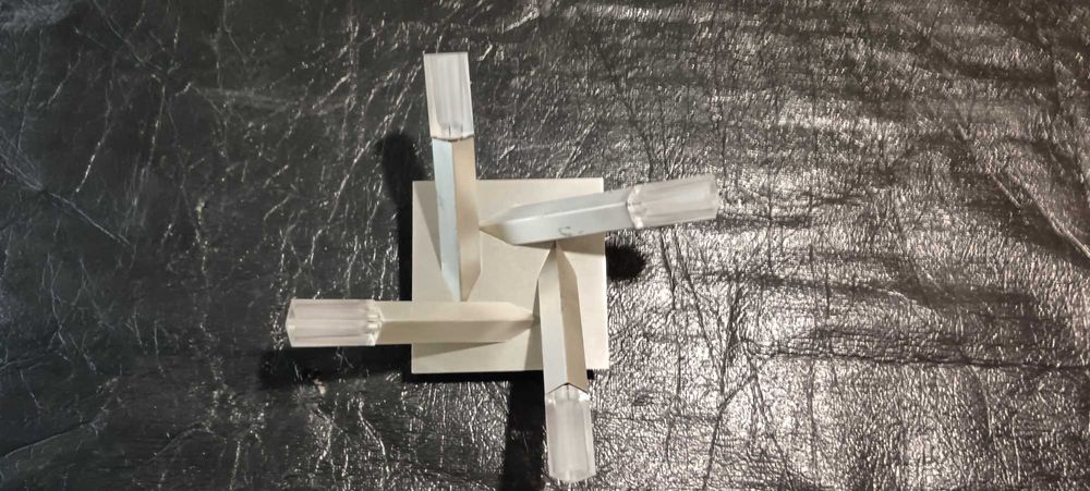 Candeeiro moderno para teto