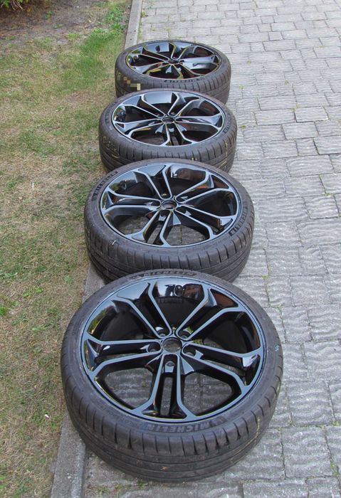 Felgi 19 cali Ford Focus Mk3 ST opony Michelin Pilot Sport 4