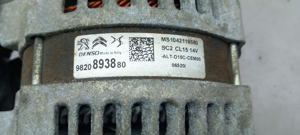 Alternador PEUGEOT 208