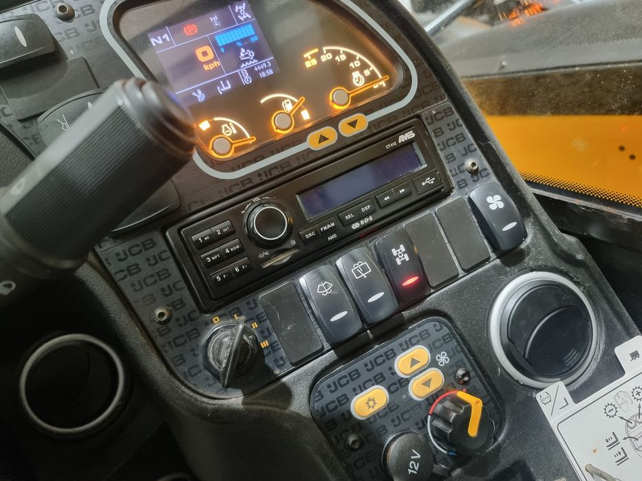 Ładowarka teleskopowa Jcb 531-70*r17*KLIMA*oryginał 4500h*manitou