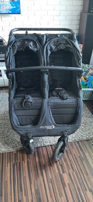 Wózek bliźniaczy Baby Jogger City mini Gt