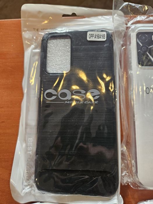 Etui plecki case nakładka pokrowiec do Oppo A16 A16s A54s