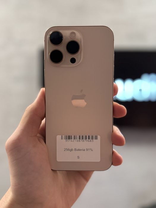 RATY 0% iPhone 16 Pro Max 256GB BATERIA 91% GWARANCJA 12 miesiecy!!!