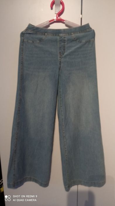 Jeansy dziewczęce 146 hm