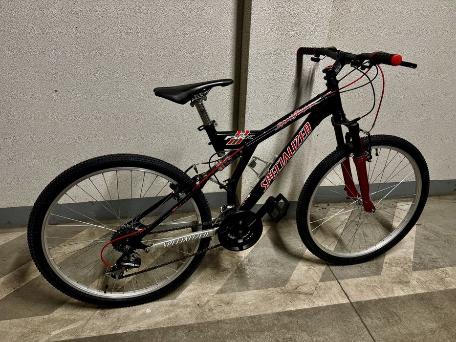 Specialized Stumpjumper FSR XC 26 cali - M -  Full Suspension | Fox SR Suntour Axon