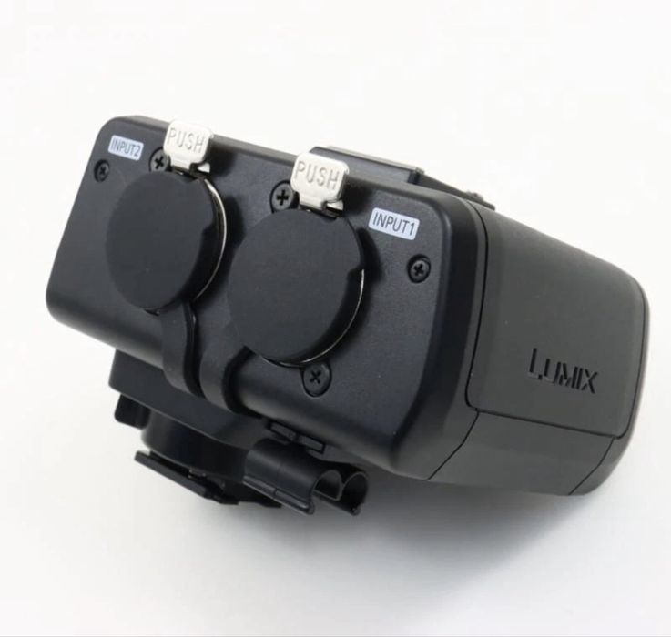 Panasonic XLR 1 ( como novo ) ………………………………..