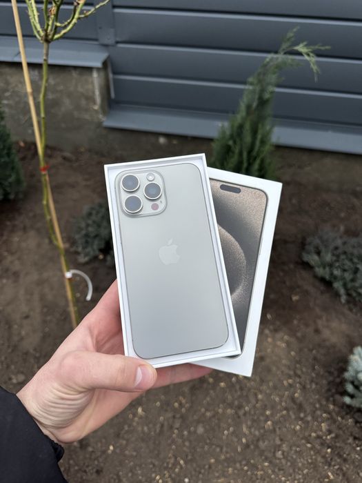 Iphone 15 pro max 256 gb фіз сім Neverlock