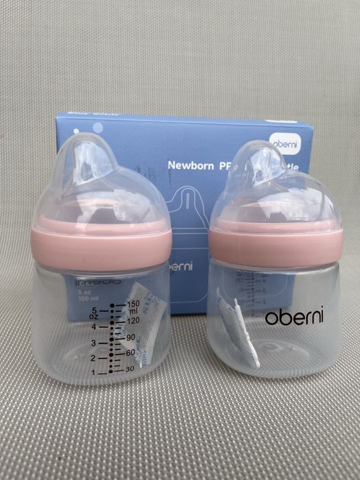 Zestaw 2 butelek do karmienia oberni 150 ml