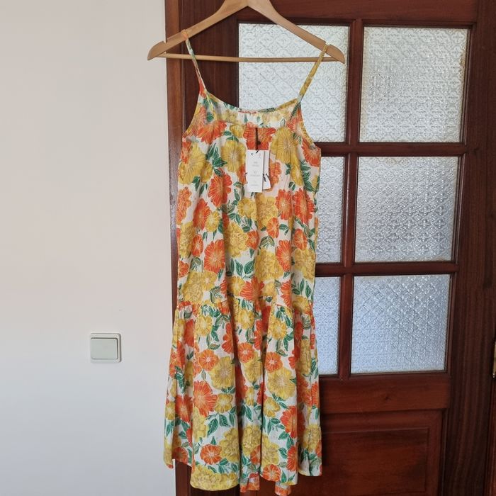 Vestido Floral da Zara
