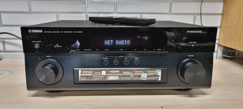 Amplituner YAMAHA RX-A820 AVENTAGE. Hdmi Chojnów • OLX.pl