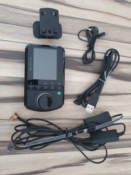 Цифрове автомобільне радіо TINY AUDIO C5 з Bluetooth