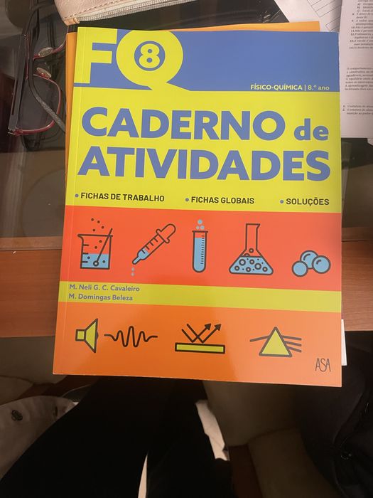 Cadernos Atividades 8 Ano