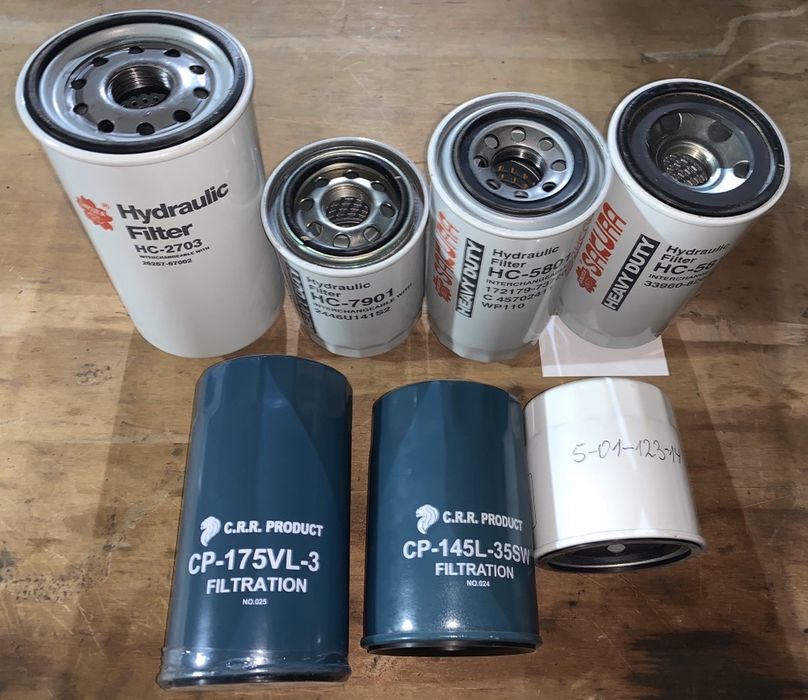 Продам гидравлические фильтра к японским тракторам! Kubota, Iseki, Yan