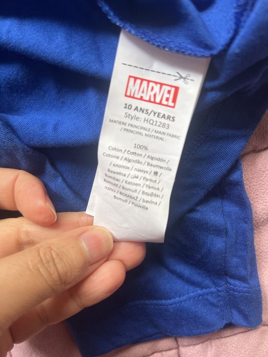 Camisola manga comprida avengers