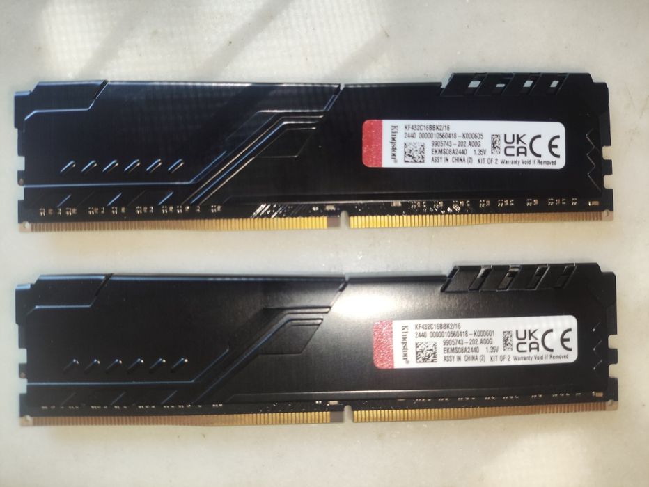 Kingston Fury Beast 2x8gb 3200mhz CL16