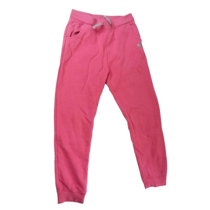Calças de fato de treino rosa 11/12 da MO