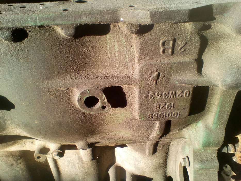 Bloco/Cambota/Bielas de Volvo D12