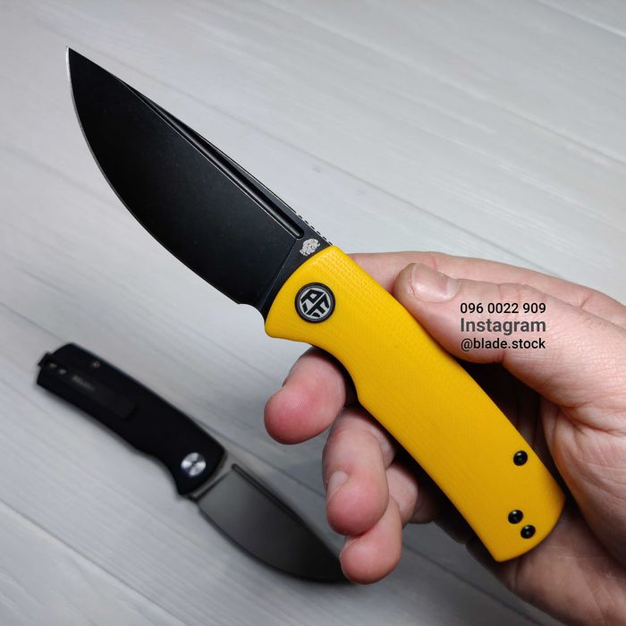 PETRIFIED FISH PFP01X Mini Beluga (Оригінал) складний кишеньковий ніж