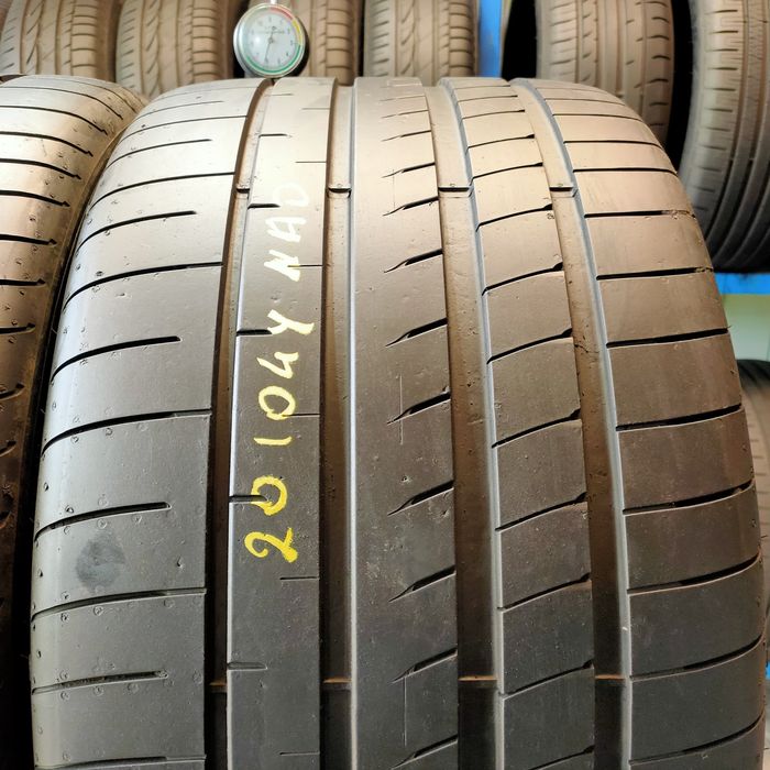 305/30r21 GoodYear Eagle F1 Asymmetric 3 z 2020r 6.0mm NAO