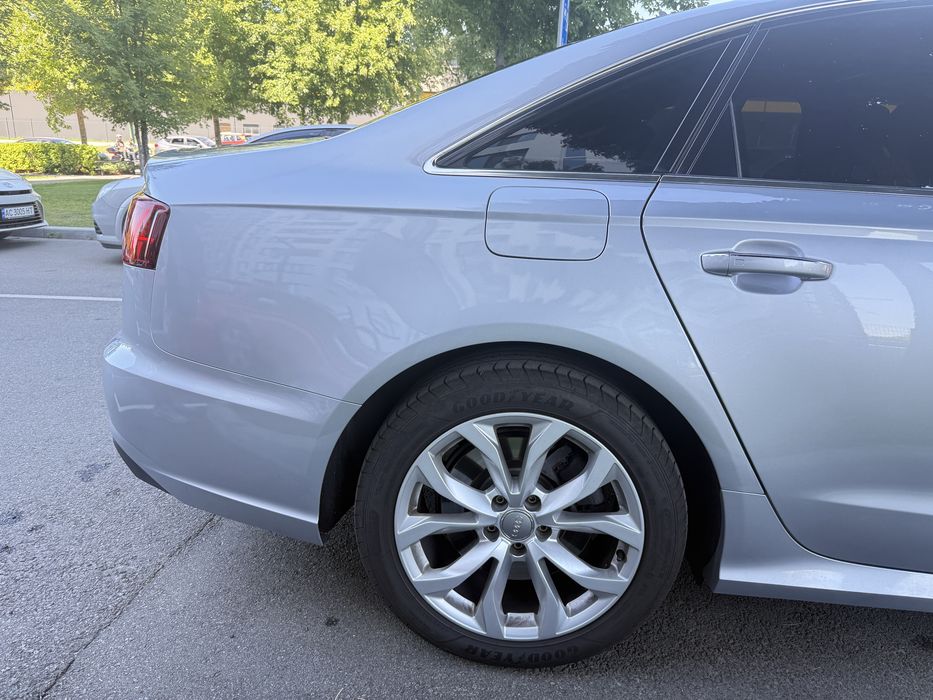 Audi a6 c7 2016