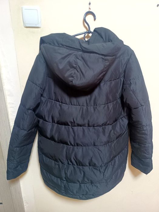 Куртка женская черная L XL
