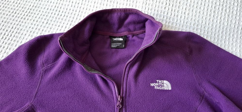 The North Face, bluza damska z zamkiem, roz. S