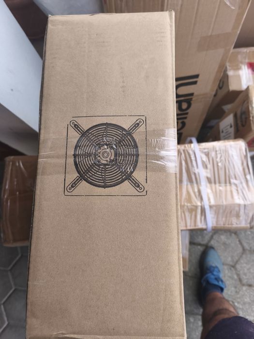 Ventilador industrial Casals azul