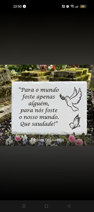 Lápides para cemitério a valores acessíveis