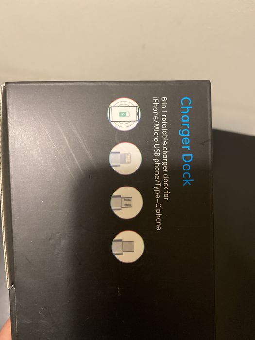 Carregador Apple 6 en 1