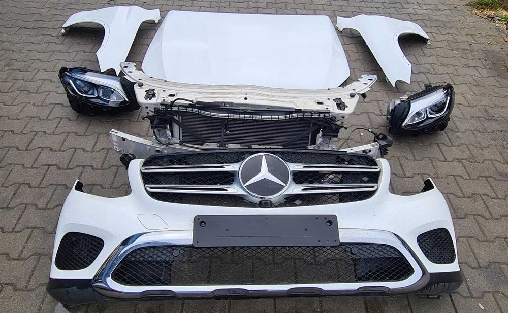 MERCEDES GLA H247 Мерседес ГЛА бампер передний, задний разборка