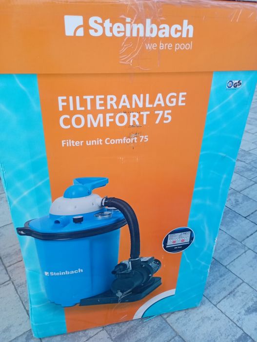 Pompa basenowa steinbach
