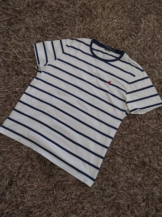 T-shirt Ralph lauren com riscas