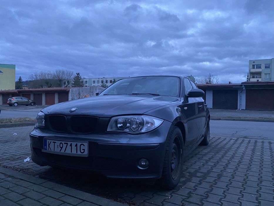 Bmw e87 116i 1.6 benzyna manual