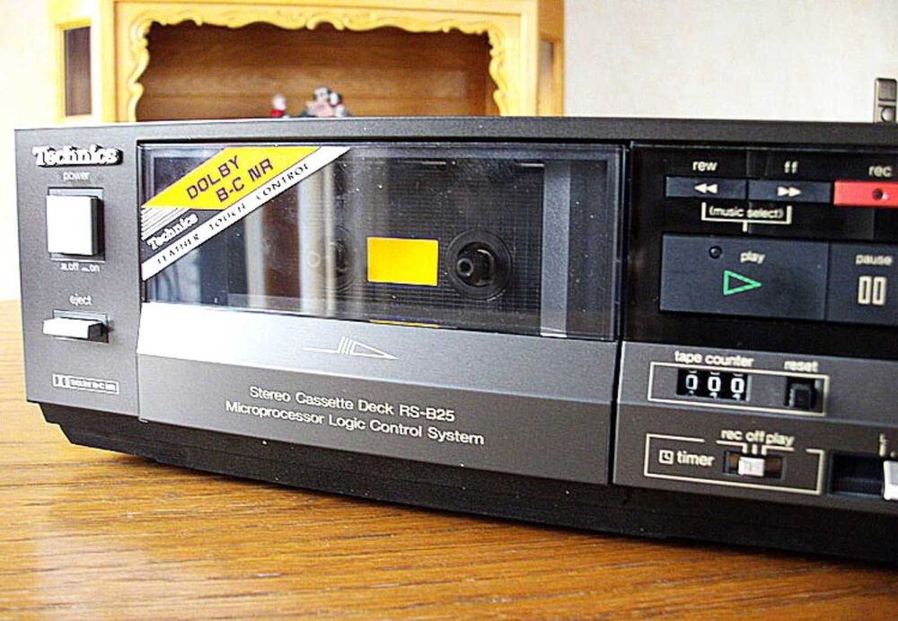 Technics Magnetofon Deck RS-B25