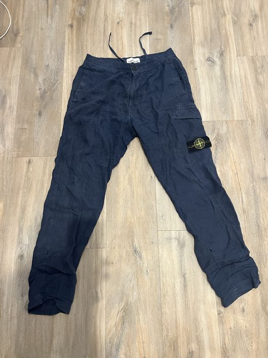 Штаны Stone Island linen