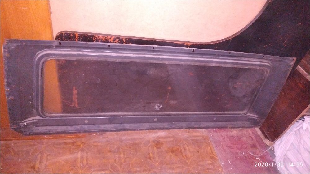 Перегородка в бус