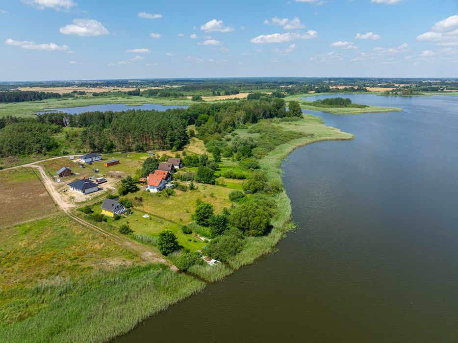 Myślibórz, działka inwestycyjna z dostępem do jeziora